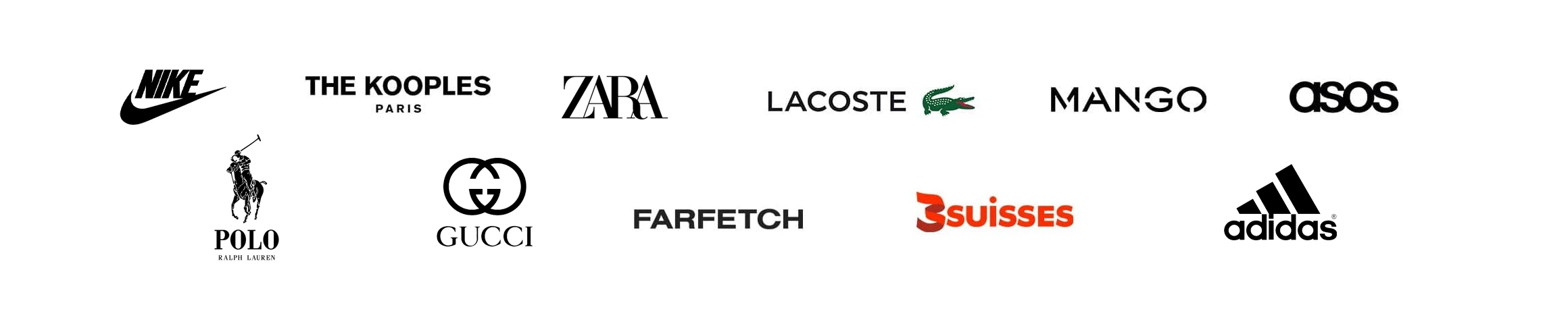 Nuestras marcas - FashionsVida
