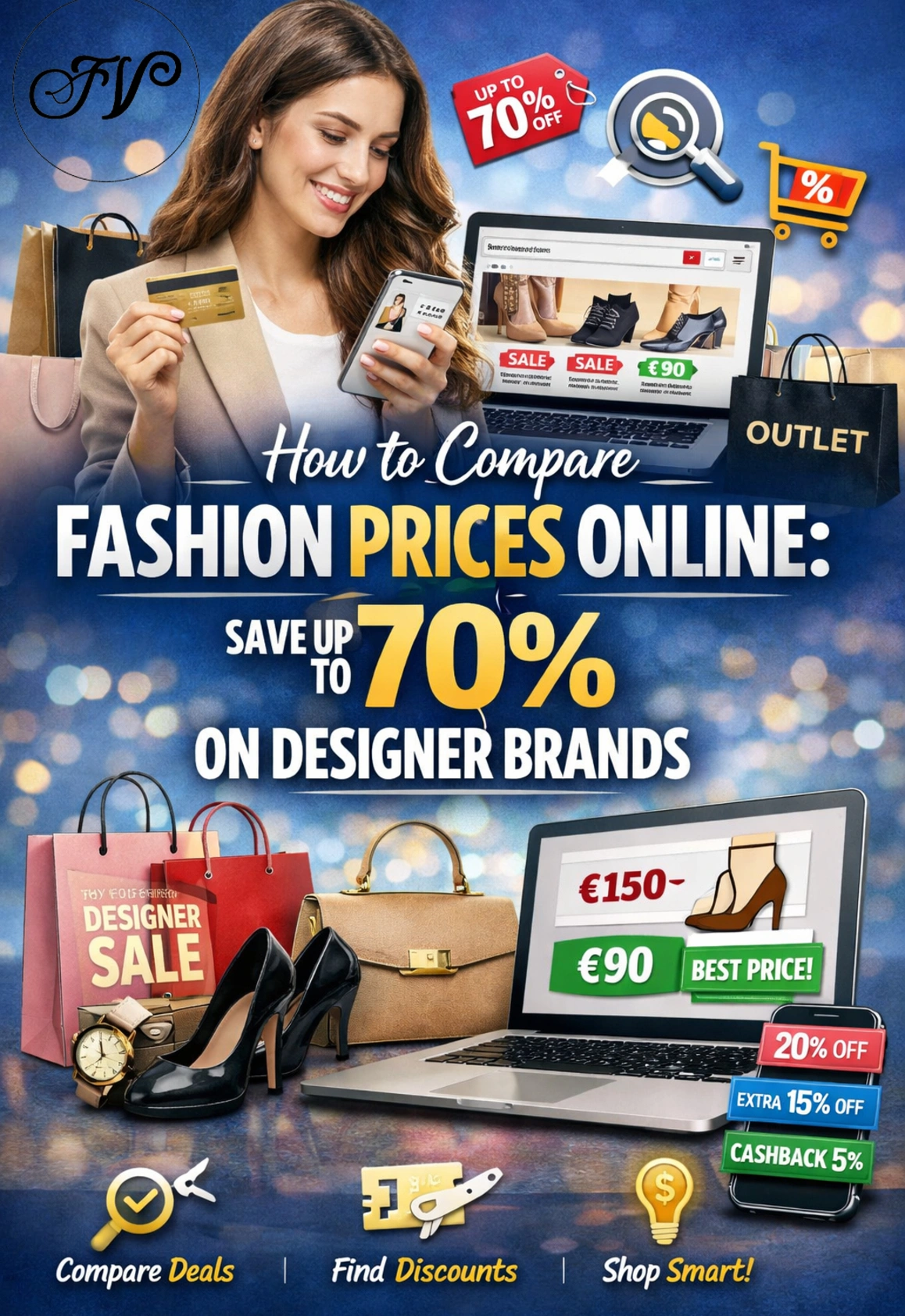 Comparar precios de moda online y ahorrar