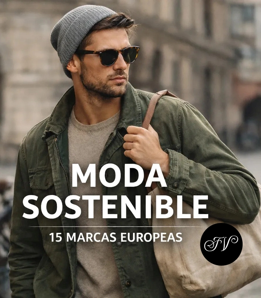 Marcas moda sostenible Europa: hombre
