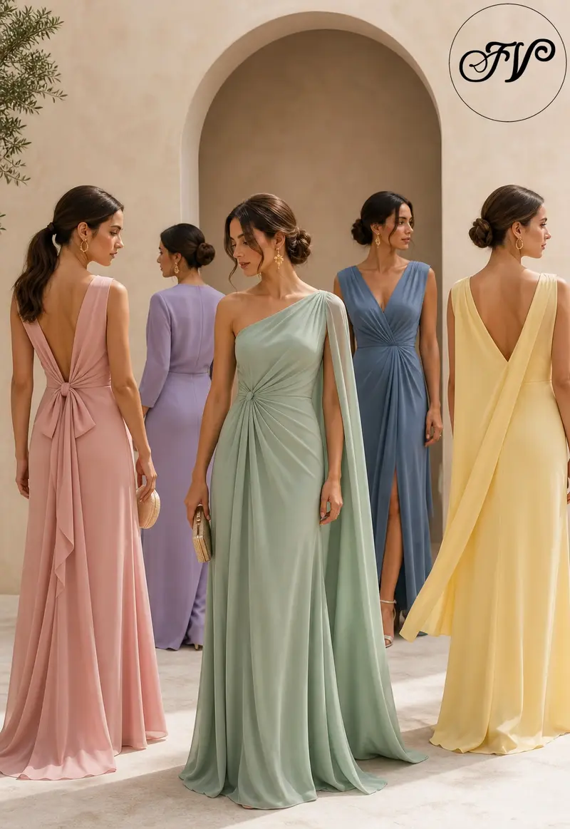 Vestidos de invitada para boda 2026