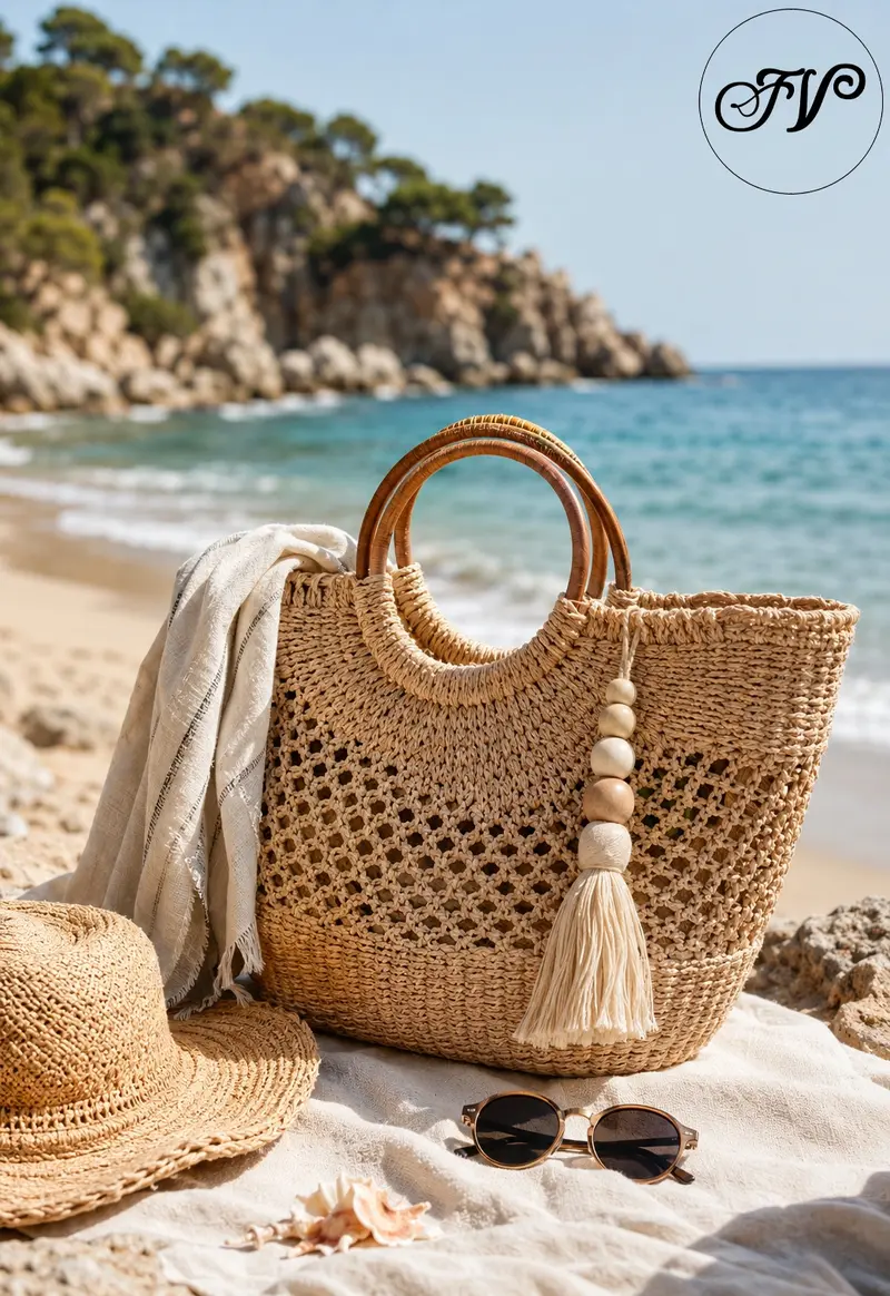 Bolsos de playa 2026: tendencias y modelos