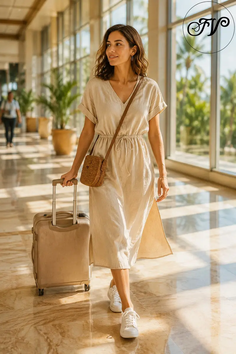 Outfits para vacaciones: cómodos y elegantes
