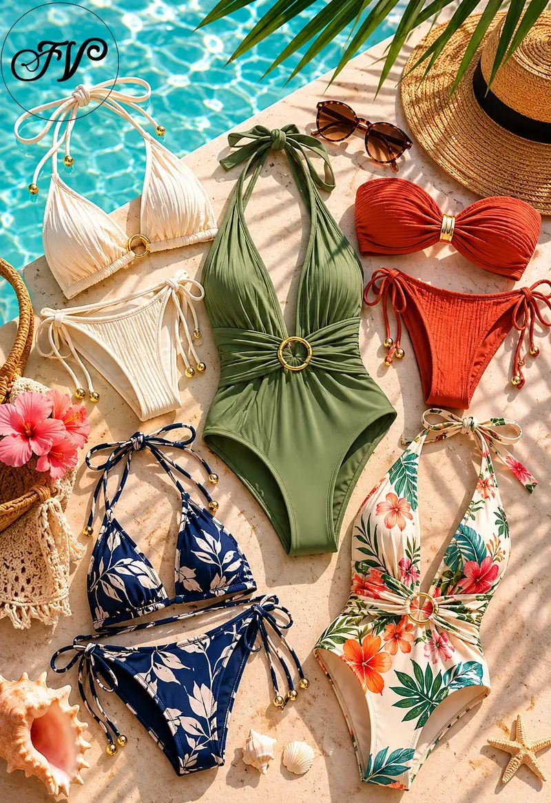 Bikinis y Bañadores 2026: Tendencias, Colores y Estilos que Dominarán el Verano