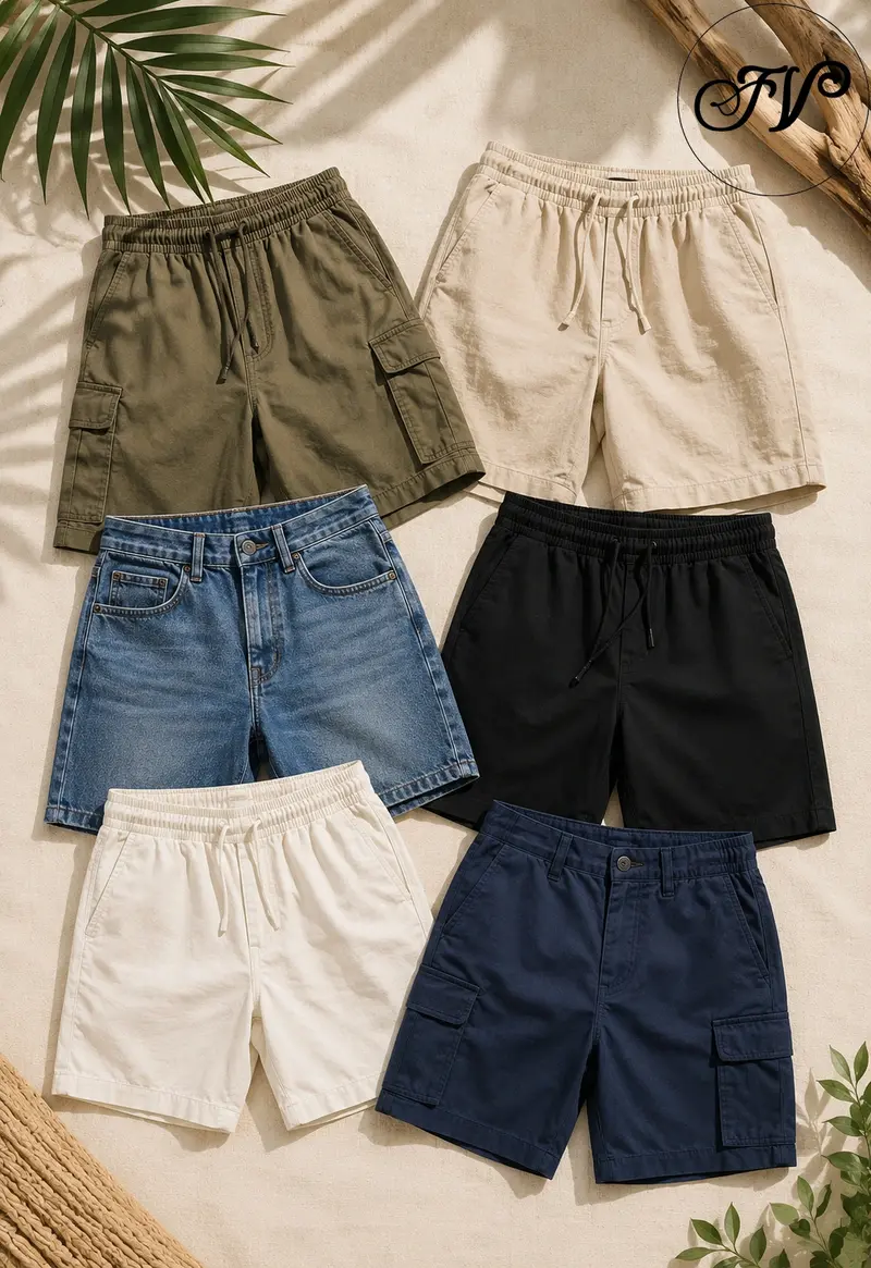 Pantalones Cortos Hombre 2026