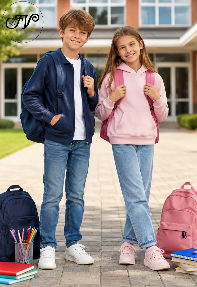 Vuelta al cole 2026: ropa de niños barata y básicos imprescindibles para ahorrar