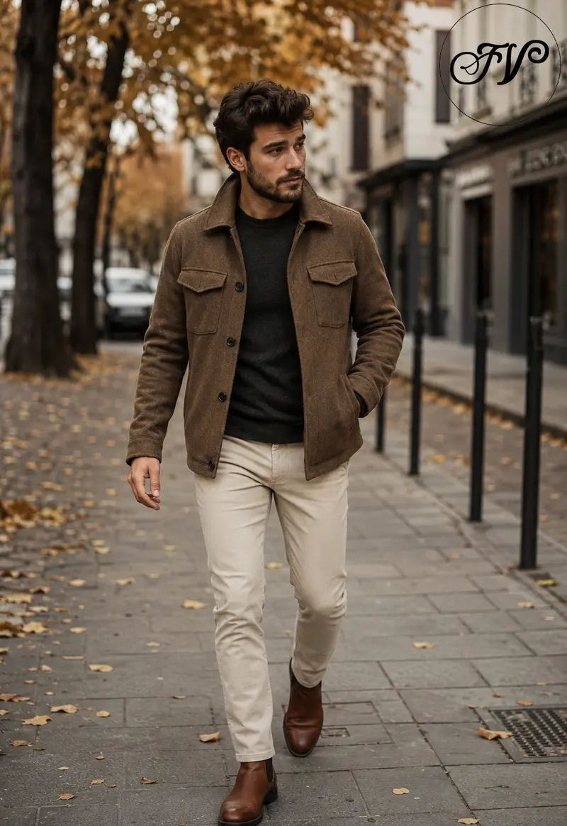 Ropa hombre otoño 2026: tendencias y looks