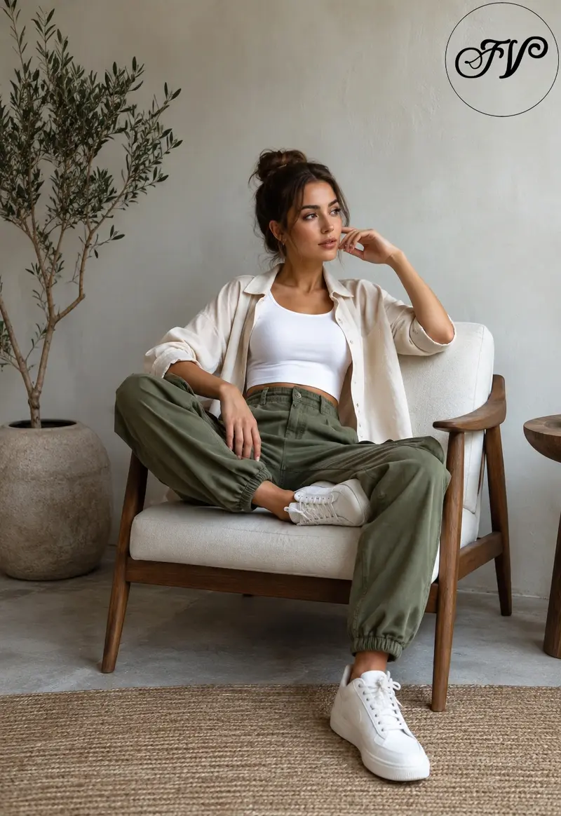 Pantalón Cargo Mujer: Con Qué Combinarlo para Crear Looks Modernos y Elegantes en 2026