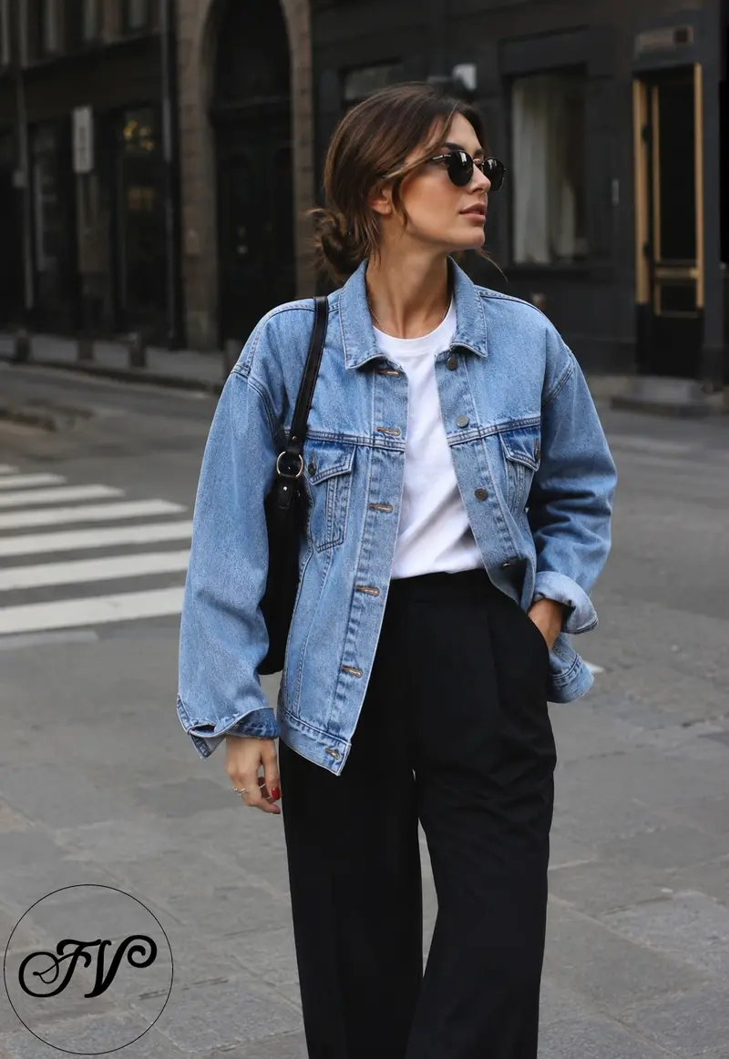 Chaqueta vaquera mujer: cómo combinarla en 2026 | Looks y tendencias