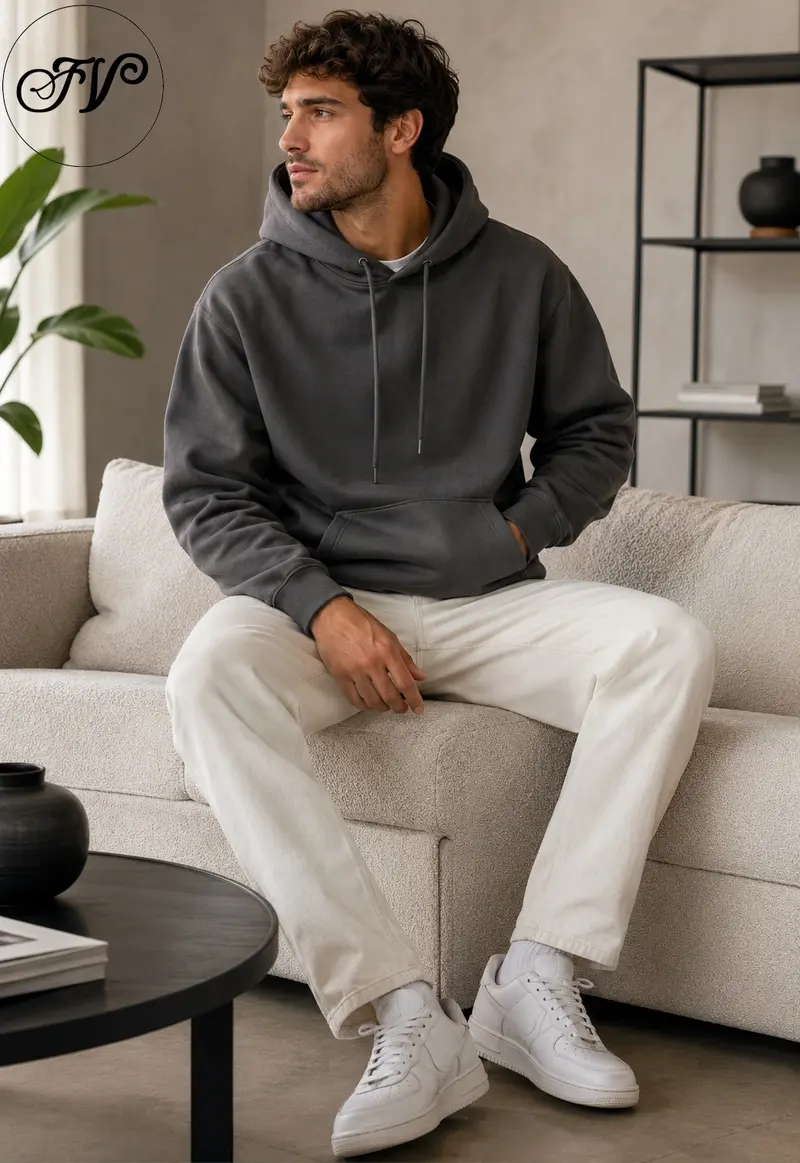Sudadera de hombre: estilos, tendencias y cómo combinar en 2026